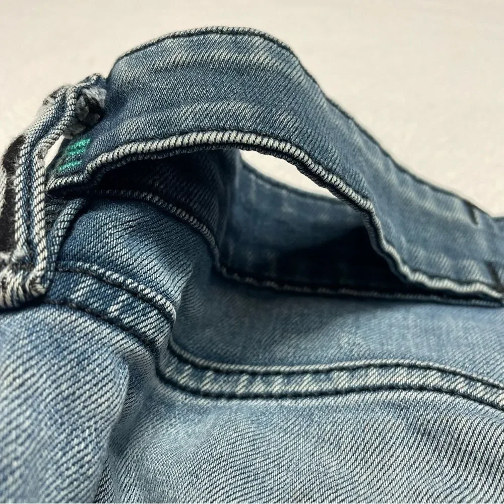 Levi's 511 Black Label Slim Denim Jeans Distressed Men's Size 31x32